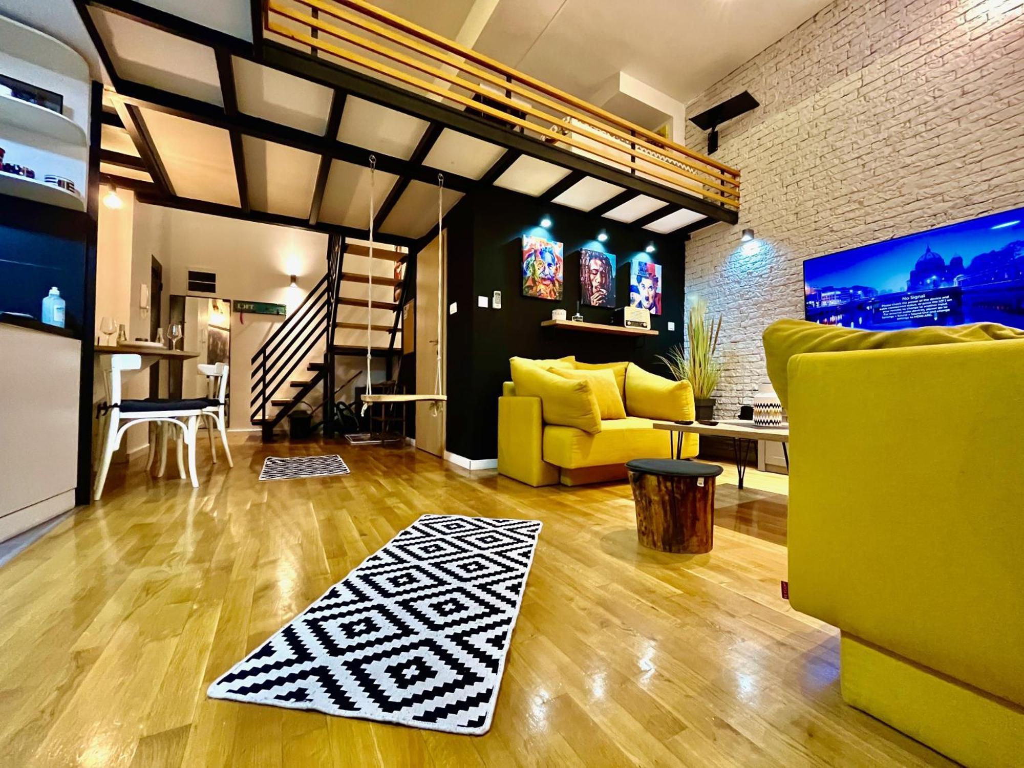 Lifestyle Gallery Apartment Σκόπια Εξωτερικό φωτογραφία