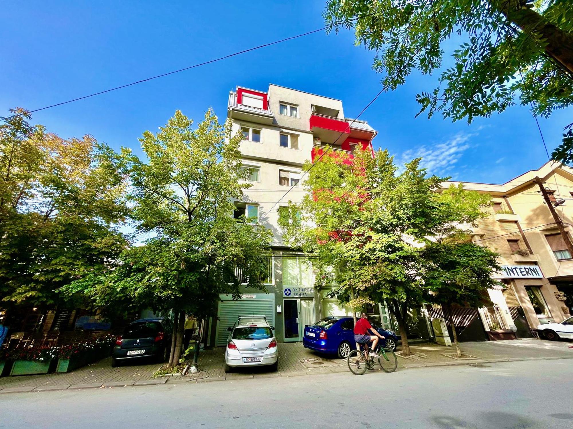 Lifestyle Gallery Apartment Σκόπια Εξωτερικό φωτογραφία