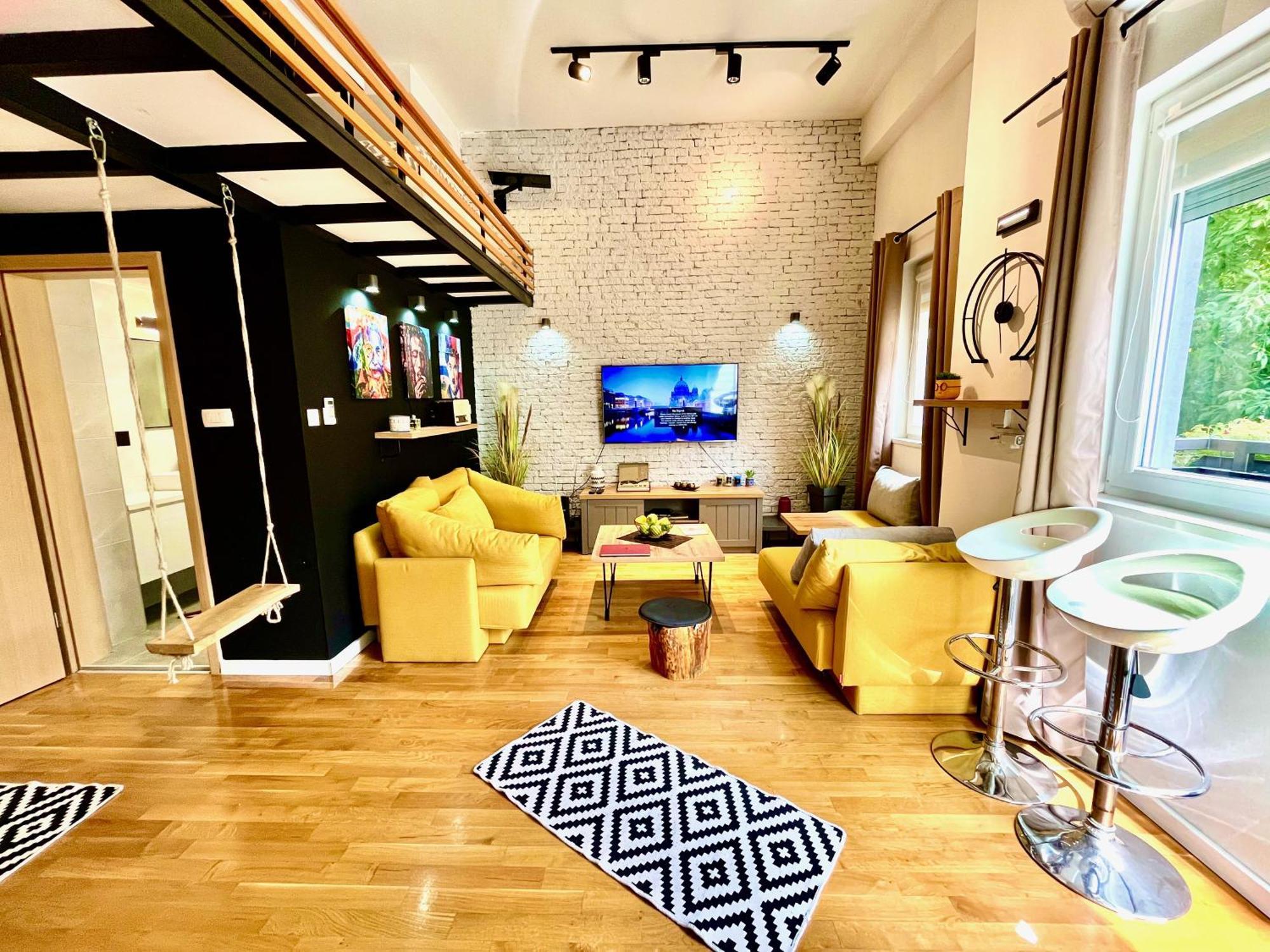 Lifestyle Gallery Apartment Σκόπια Εξωτερικό φωτογραφία