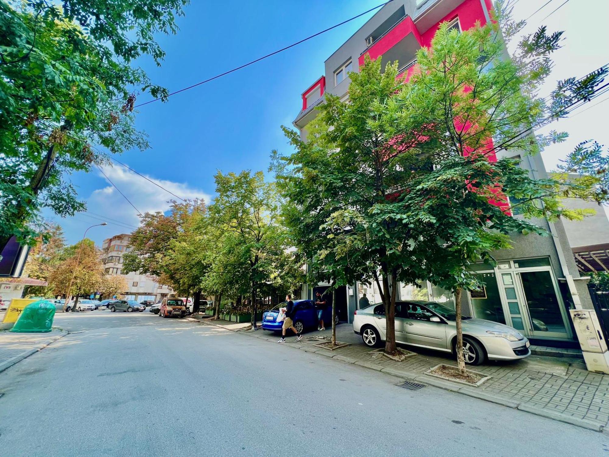 Lifestyle Gallery Apartment Σκόπια Εξωτερικό φωτογραφία