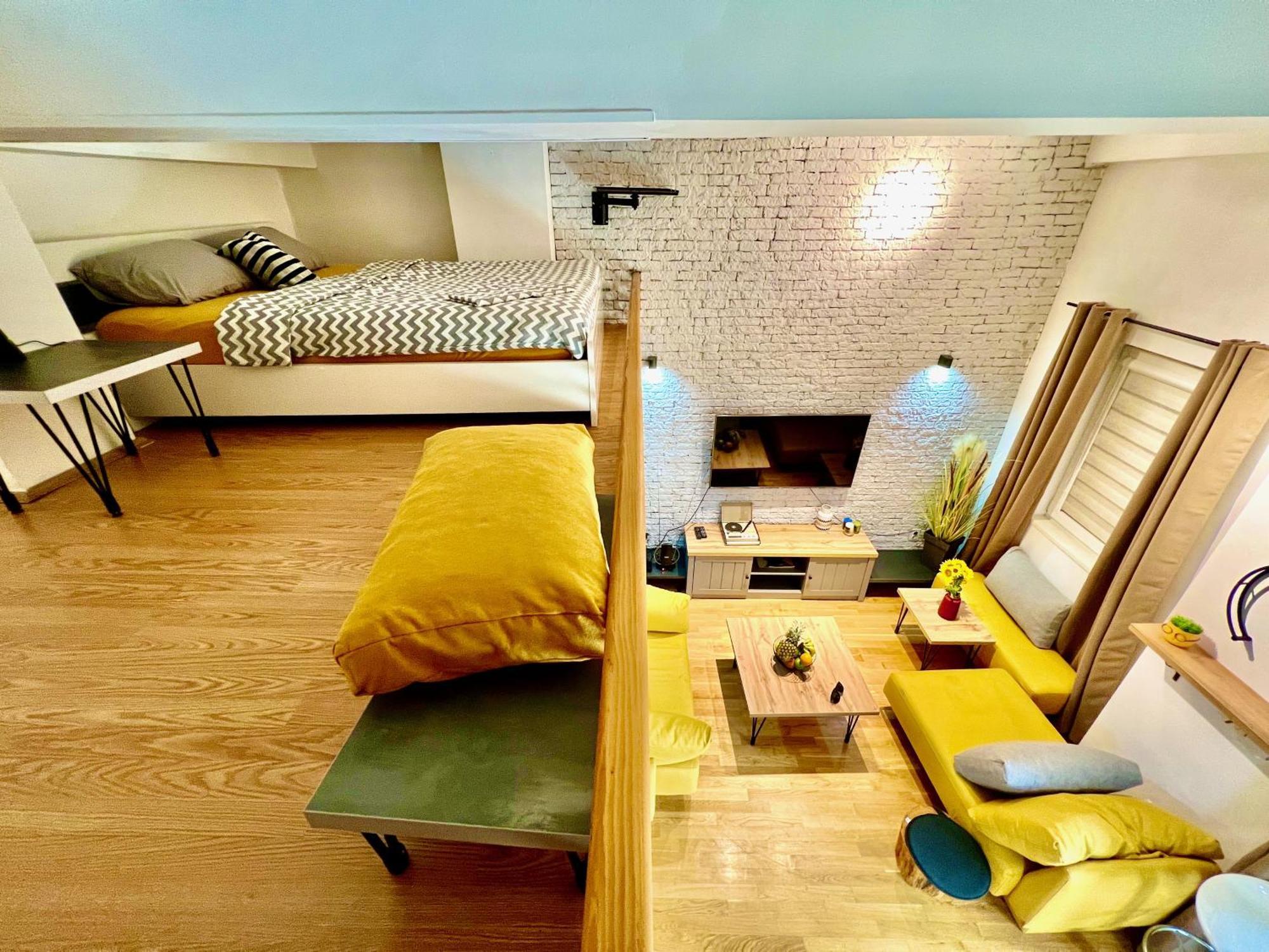 Lifestyle Gallery Apartment Σκόπια Εξωτερικό φωτογραφία