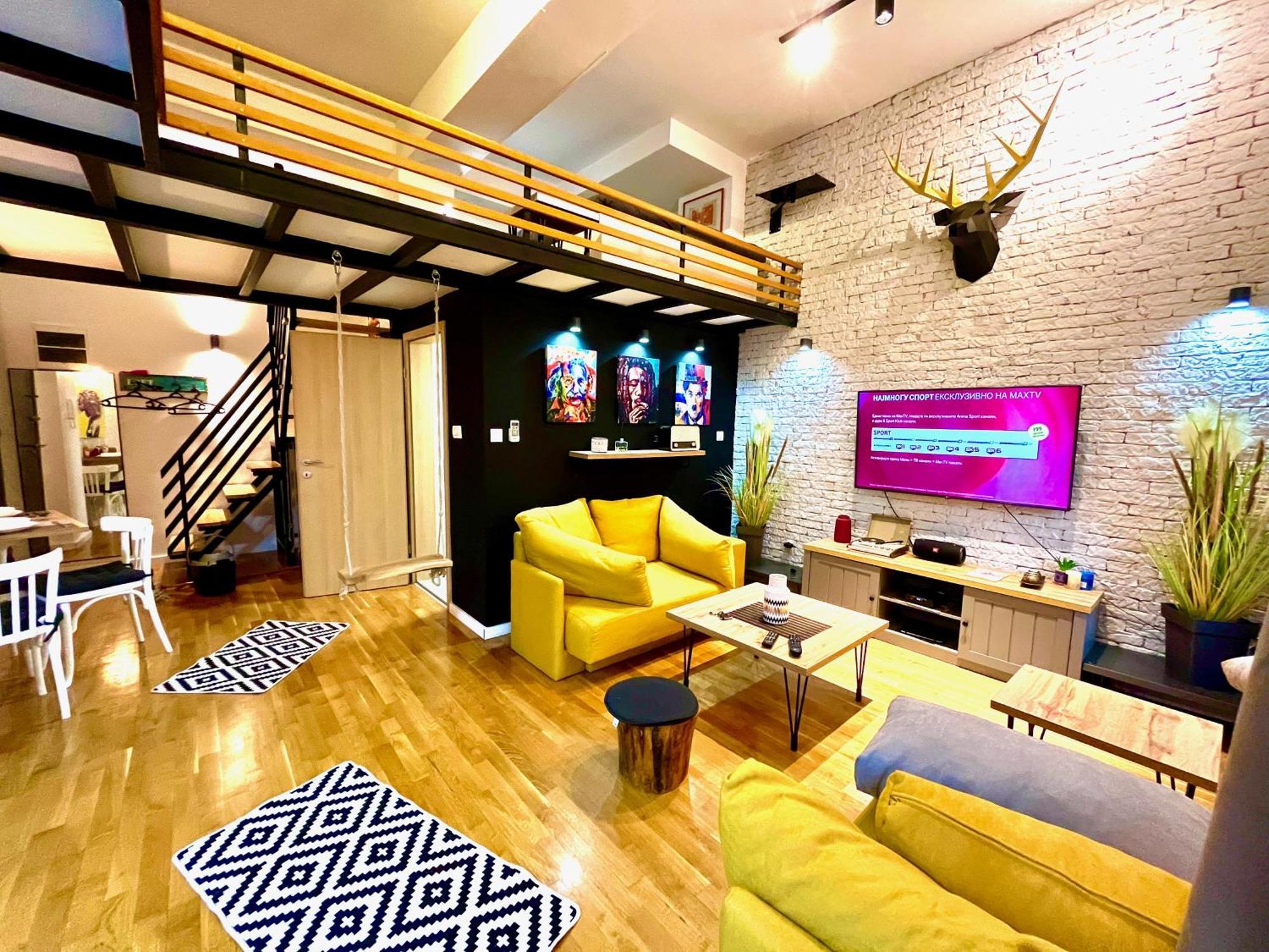 Lifestyle Gallery Apartment Σκόπια Εξωτερικό φωτογραφία