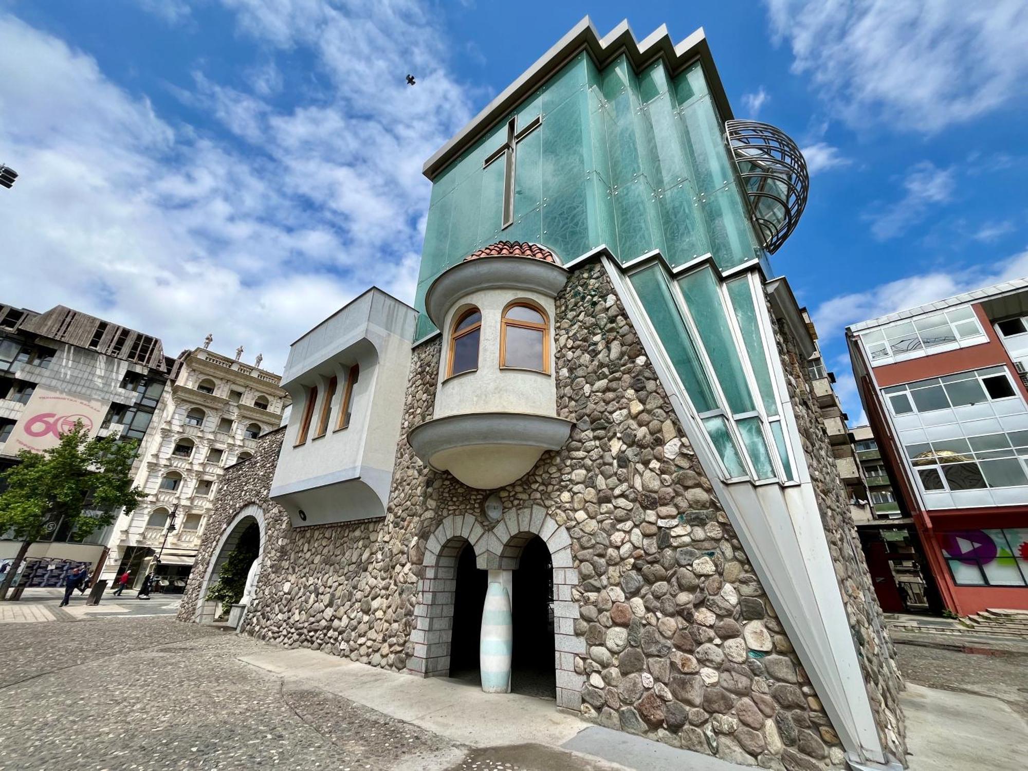 Lifestyle Gallery Apartment Σκόπια Εξωτερικό φωτογραφία