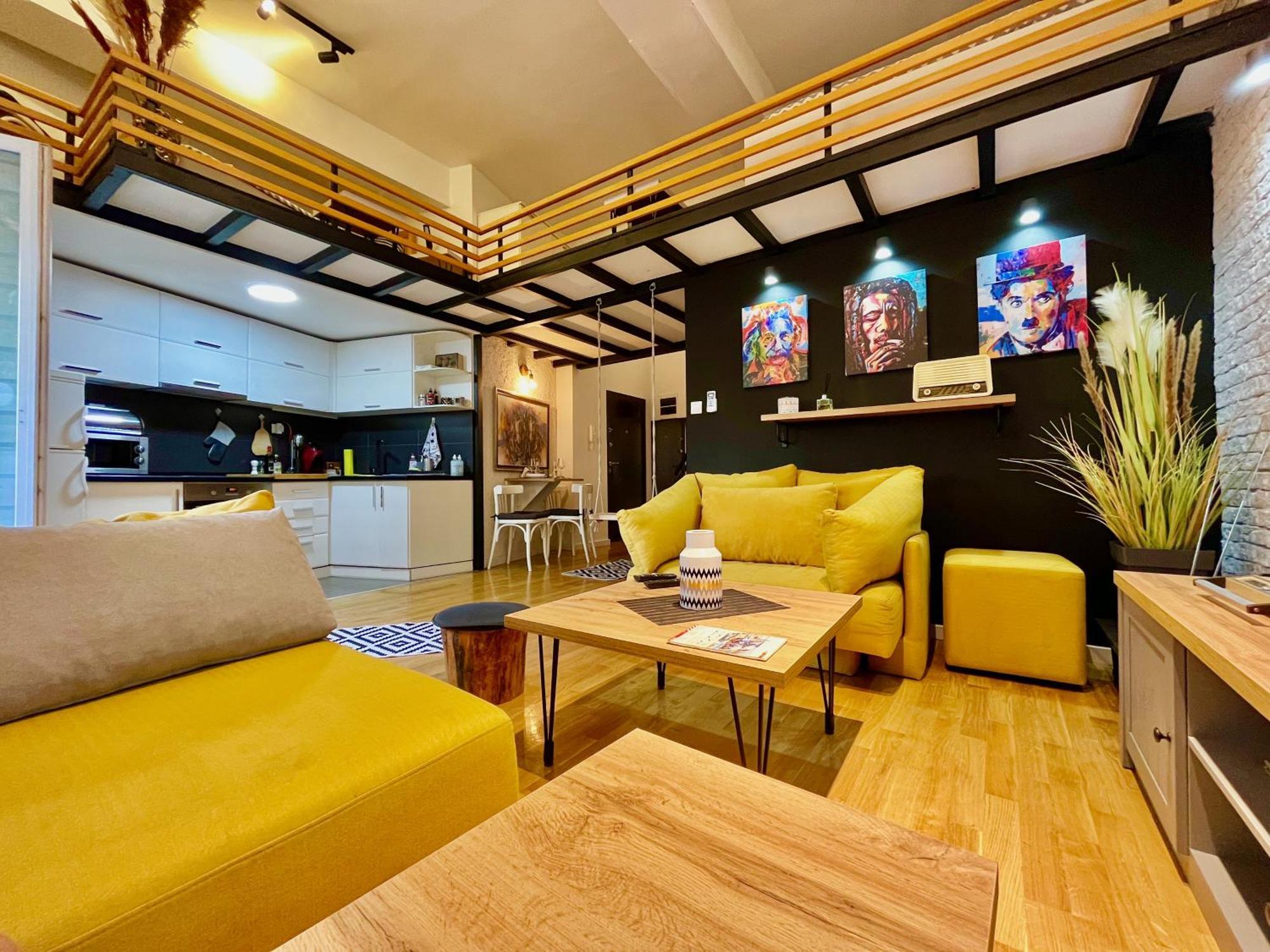Lifestyle Gallery Apartment Σκόπια Εξωτερικό φωτογραφία