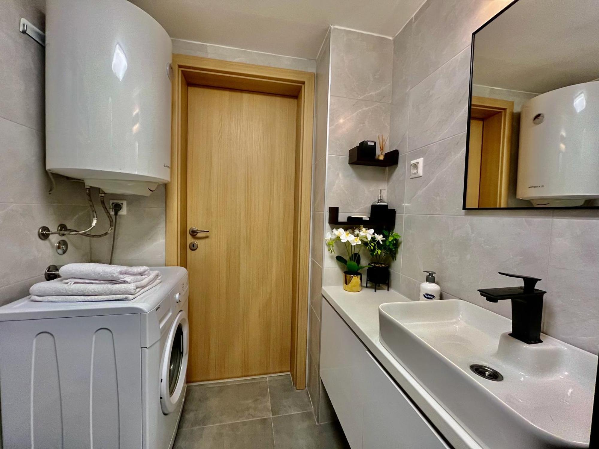 Lifestyle Gallery Apartment Σκόπια Εξωτερικό φωτογραφία
