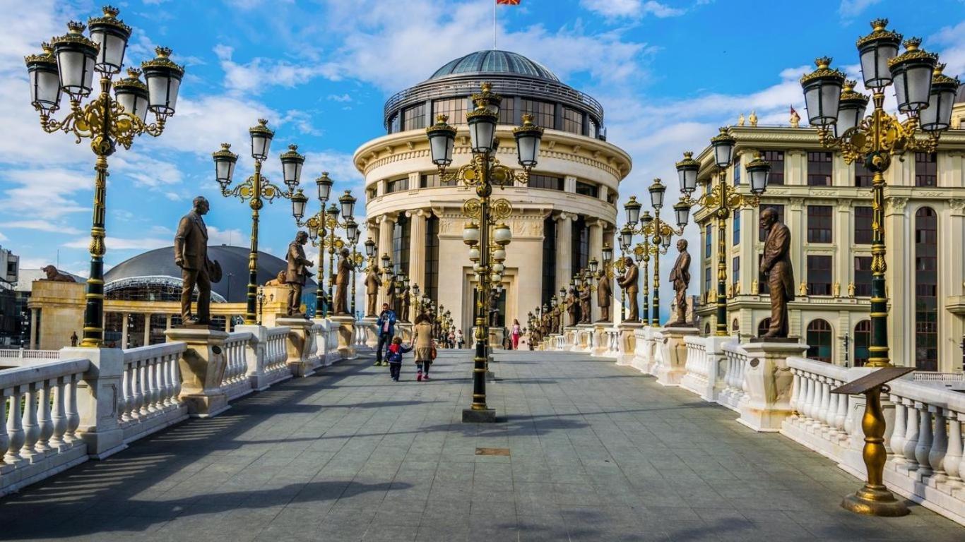 Lifestyle Gallery Apartment Σκόπια Εξωτερικό φωτογραφία