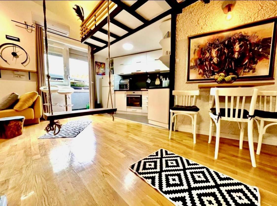 Lifestyle Gallery Apartment Σκόπια Εξωτερικό φωτογραφία