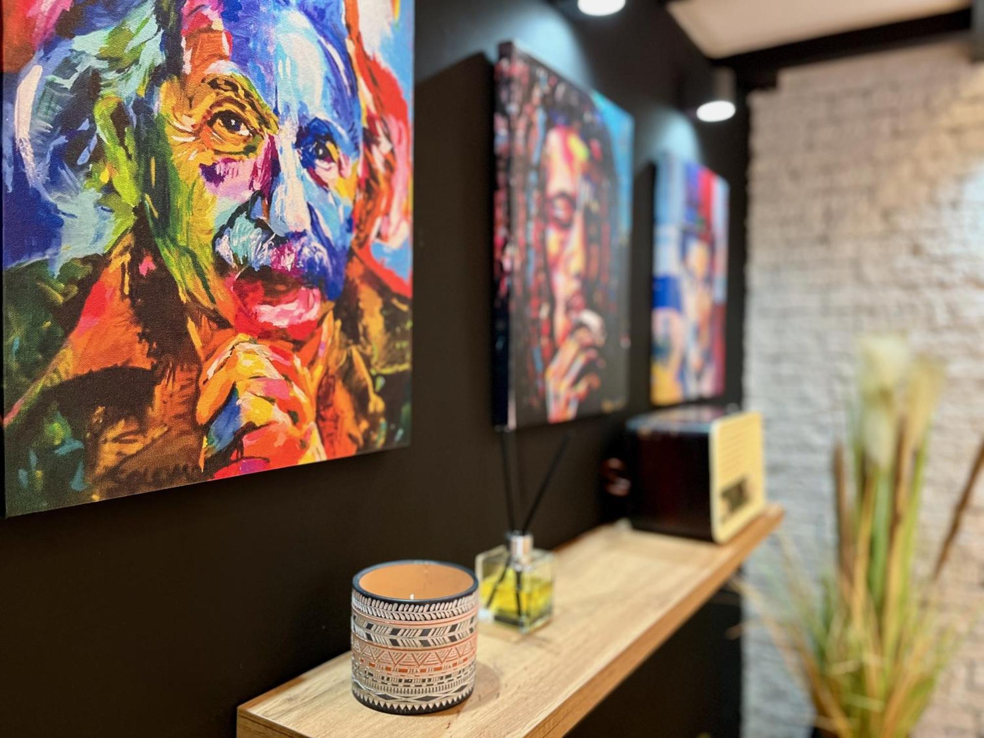Lifestyle Gallery Apartment Σκόπια Εξωτερικό φωτογραφία