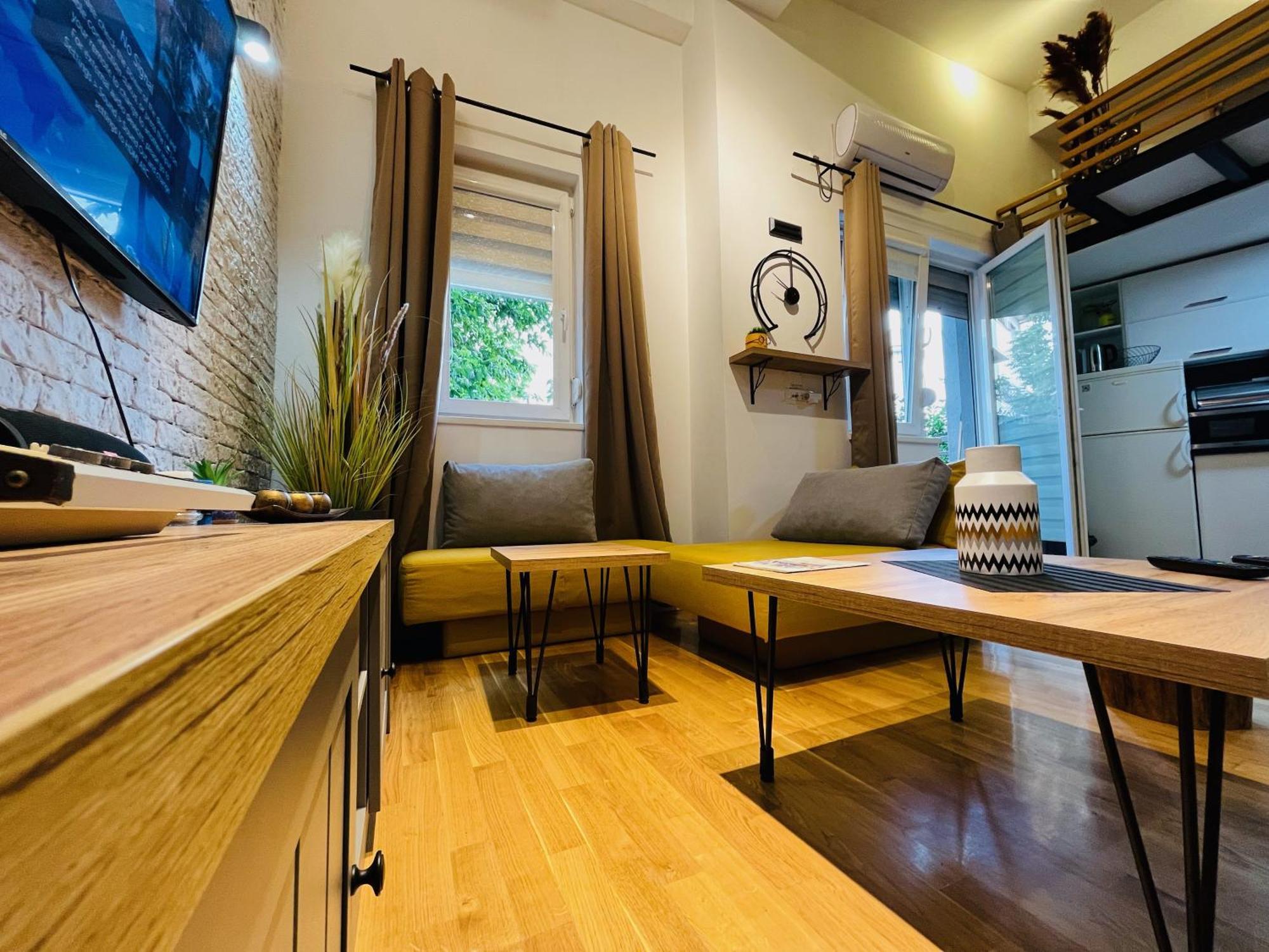 Lifestyle Gallery Apartment Σκόπια Εξωτερικό φωτογραφία