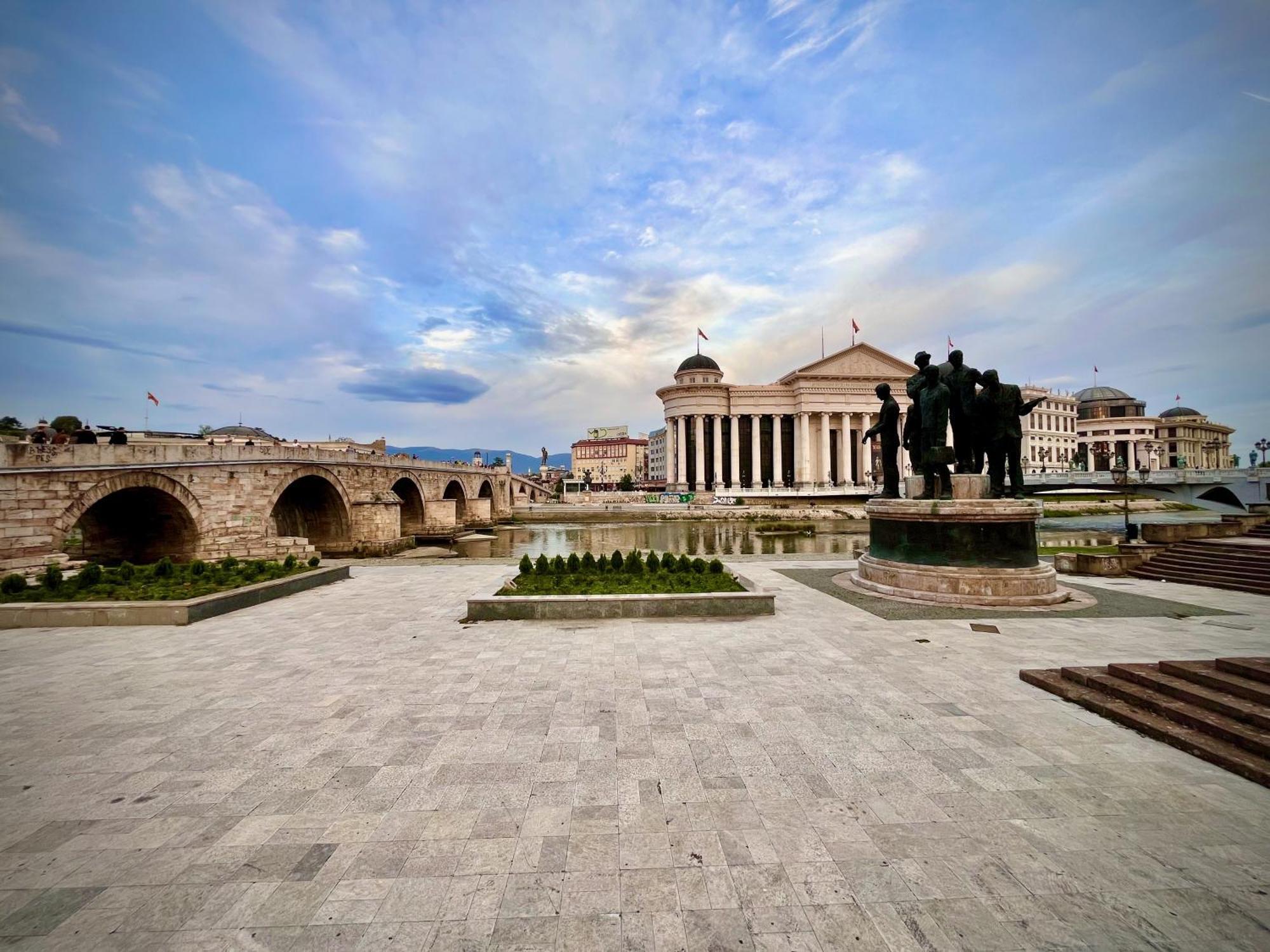 Lifestyle Gallery Apartment Σκόπια Εξωτερικό φωτογραφία