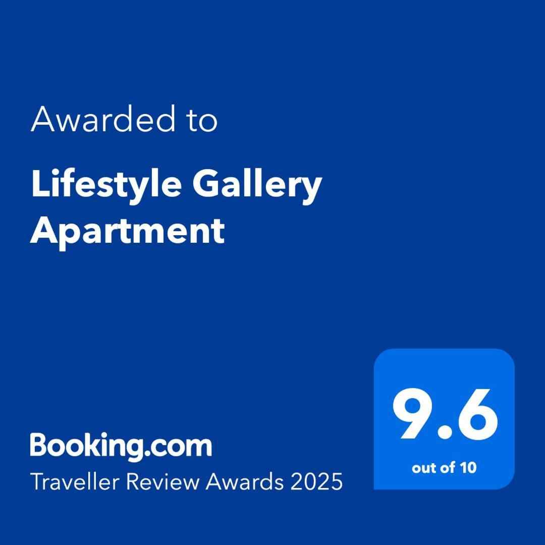 Lifestyle Gallery Apartment Σκόπια Εξωτερικό φωτογραφία